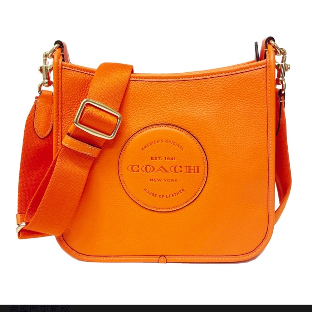 Coach Dempsey File Bag